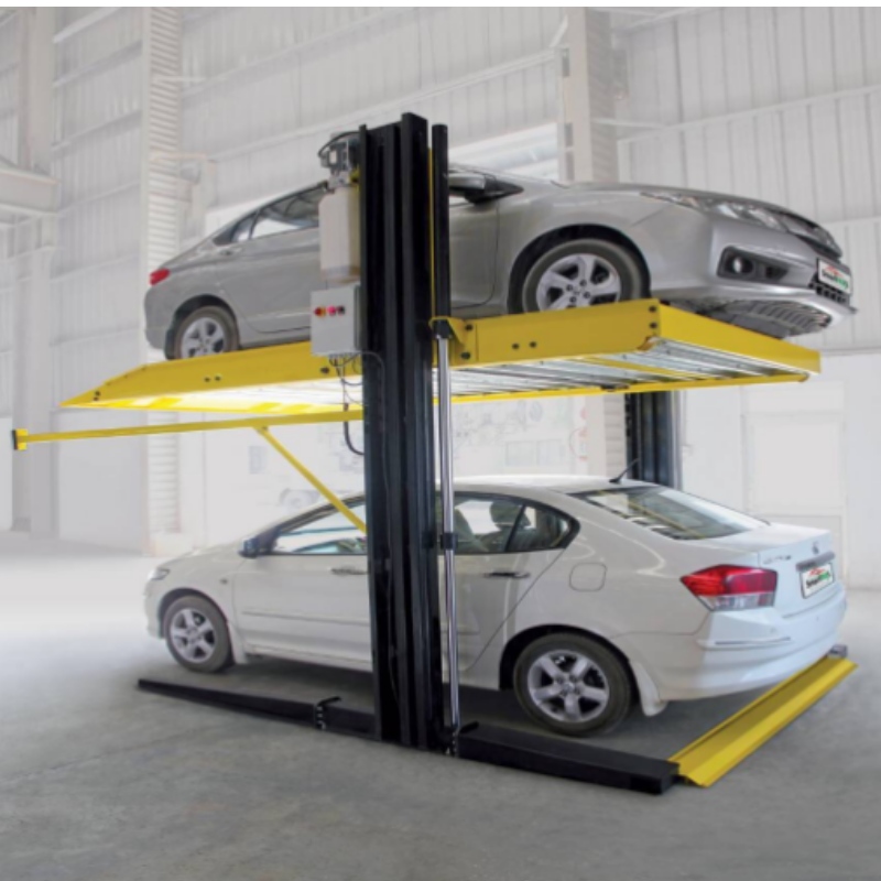 Взаимни колони Два пост хидравлични автомобила Паркинг Асансьор за домакински стерео гаражи