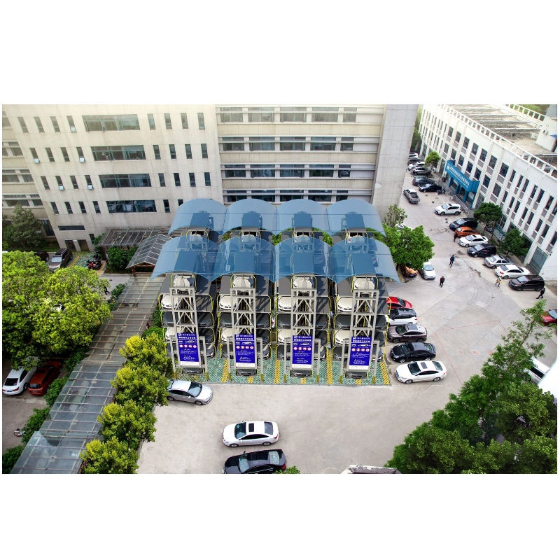 European Standard Smart Rotaking Car Parking System интелигентно стерео гараж