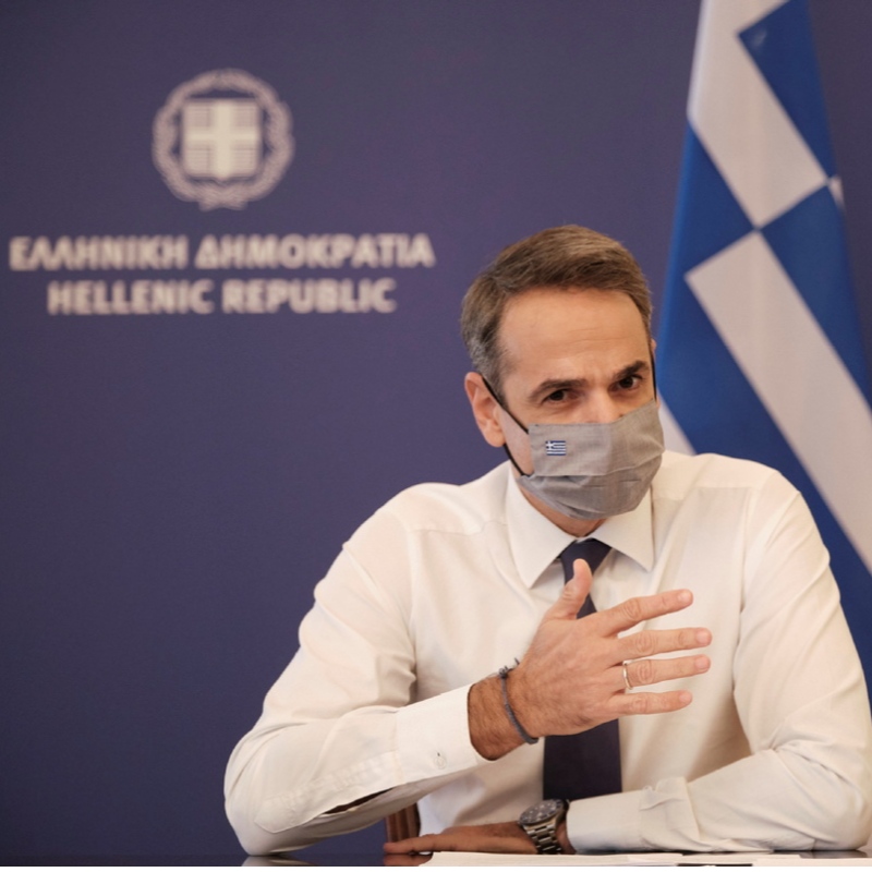 Гърция обяви триседмично блокиране в цялата страна, за да овладее вълната от вируси