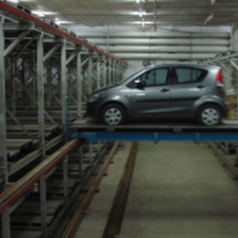 2-6 етажен автоматичен повдигащ се плъзгащ се пъзел система за паркиране на автомобили високо качество фабрична директна продажба